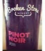 Broken Stone Winery Pinot Noir 2011